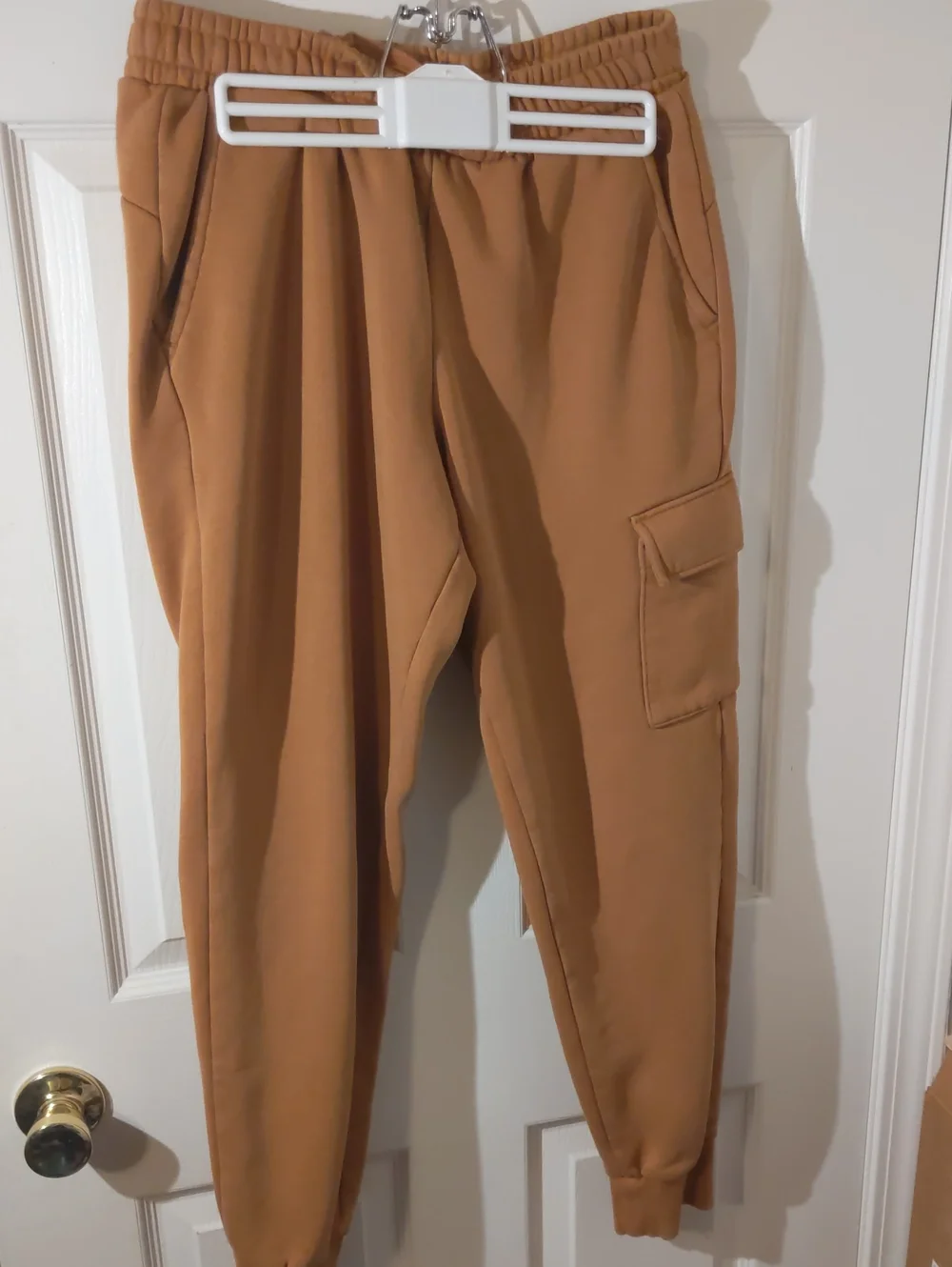 Lot Of 2 The North Face & Puma Mens Medium Sweatpants in Black and Dark Orange